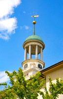 Central Moravian Church Clock (est. 1746): Oldest Town Clock In America