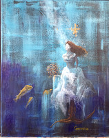 Mark Giampietro - oil on canvas 18x24