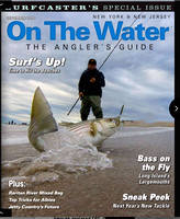 On The Water Sept 2014 NY NJ cover