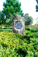 Marker on the Morristown Green