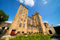Mercer Museum (b.1916)Designed and built by historian and archaeologist Henry Mercer to house 30,000 pre-Industrial Revolution artifacts.
