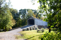 Schofield Ford Covered Bridge, Newtown, PA