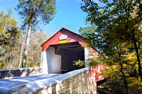 Cabin Run Covered Bridge, Plumstead, PA  - 1871