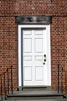 Pennsbury Manor front door / 1683