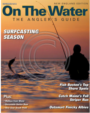 Sept 2014 On The Water NE cover