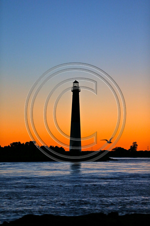 September's End 2 - Barnegat Lighthouse Sunset