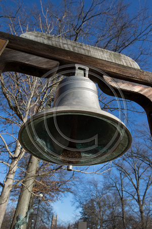Bell from USS Princeton