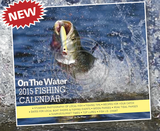COVER On The Water Annual Calendar