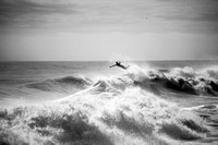 "FLY" - 17x10.75  Oct 2015 A surfer launched off the back of a wave after a nice ride.