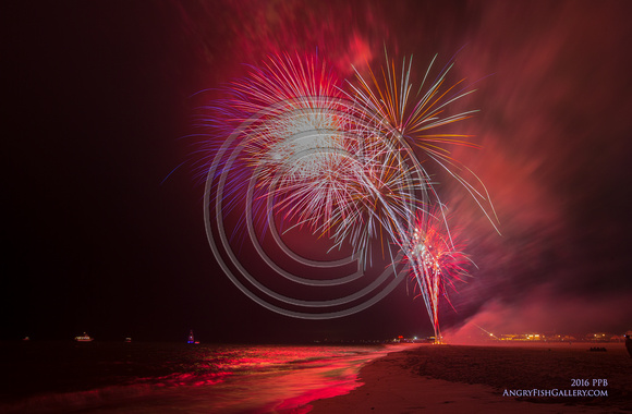 Point Pleasant Beach - July 4, 2016 Fireworks