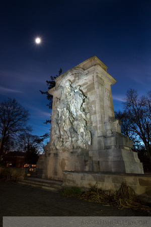The Princeton Battle Monument (1922)