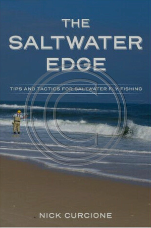 Nick Curcione "The Saltwater Edge" - cover