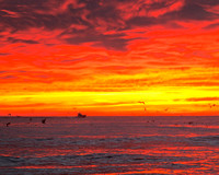 Red Sunrise - 26-Nov-2011