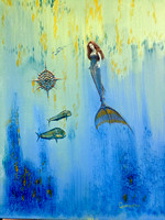 Mark Giampietro - oil on canvas 18x24