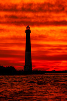 Barnegat Lighthouse from Island Bech