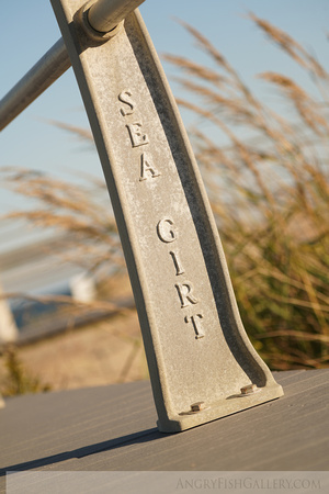 Sea Girt boardwalk