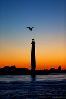 September's End 1 - Barnegat Lighthouse Sunset