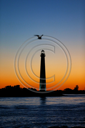 September's End 1 - Barnegat Lighthouse Sunset