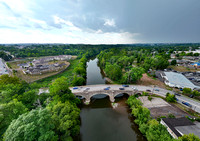 Perkiomen Bridge originally built 1798-99