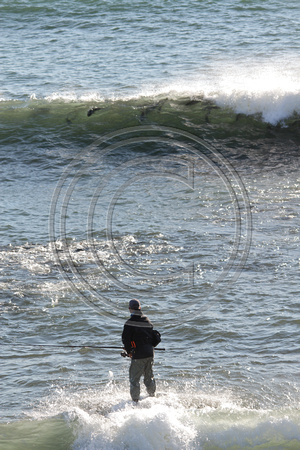 MTK - wave full of stripers 1-Oct-12 08:46