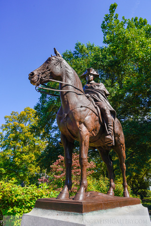 George Washington bronze statue by sculptor Frederick Roth 1928