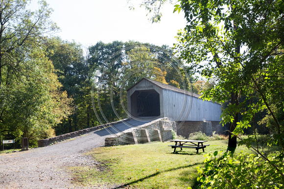 Schofield Ford Covered Bridge, Newtown, PA
