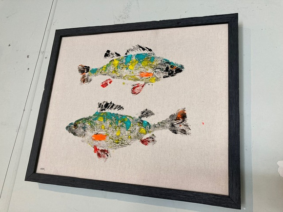Matt Rummler fish prints