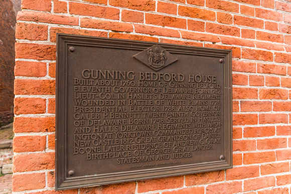 1760 Home of Gunning Bedford, 1742
