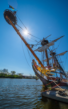 Kalmar Nyckel - the Tall Ship of Delaware