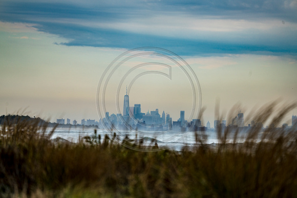 NYC from Sandy Hook