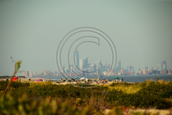 NYC from Sandy Hook
