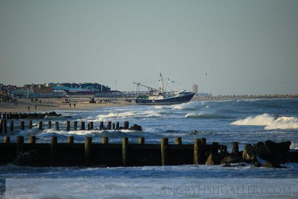 Capt Gavin Run Aground /  April 21, 2014