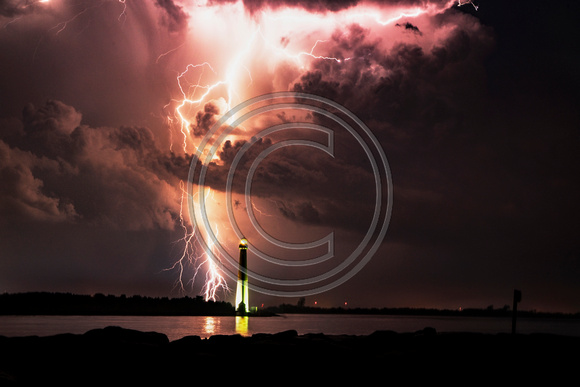 HOLY MOLY - Barnegat Lighthouse - May 28, 2019 by Tom Lynch