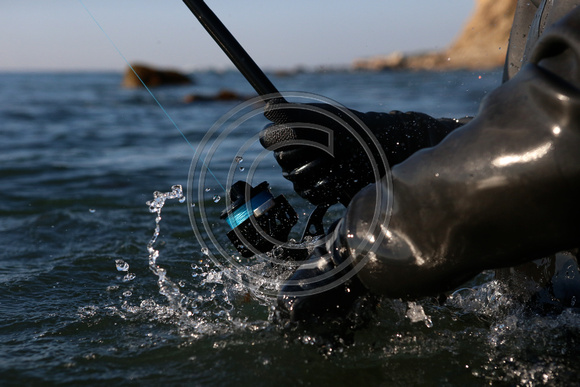Sealed reels are heavily advised for those who get wet