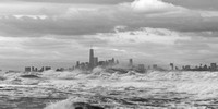 Hurricane Jaoquin - NYC from Sandy Hook