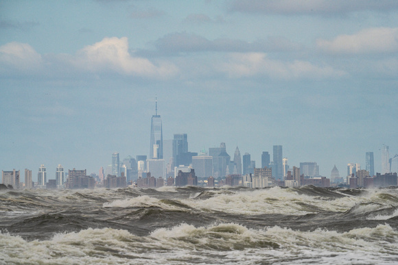 NYC FROM SANDY HOOK