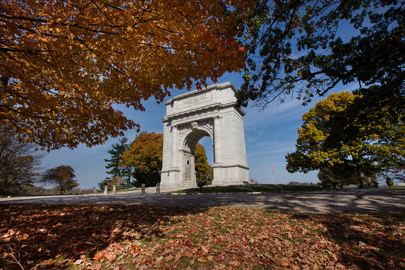 Valley Forge - National Memorrial Arch