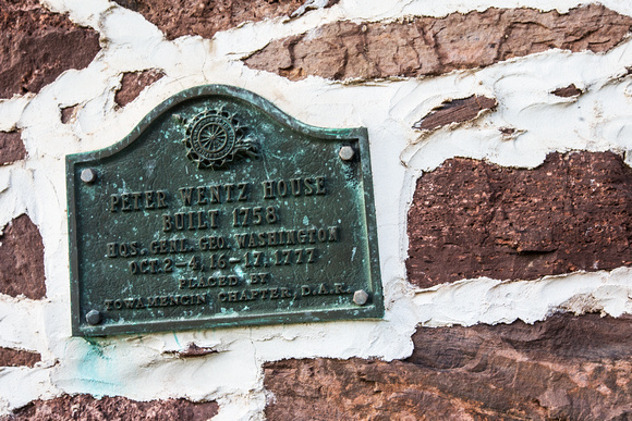 BB-NW Peter Wentz Farmstead - Washing HQ 1777