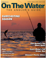 Sept 2014 On The Water NE cover