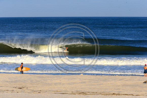 Harvey Cedars mid summer surf