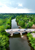 Perkiomen Bridge originally built 1798-99