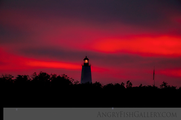 SANDY HOOK LIGHTHOUSE NOV 2020