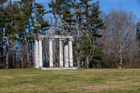 Princeton Battlefield Colonnade