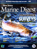 NJ Marine Digest 2014 cover
