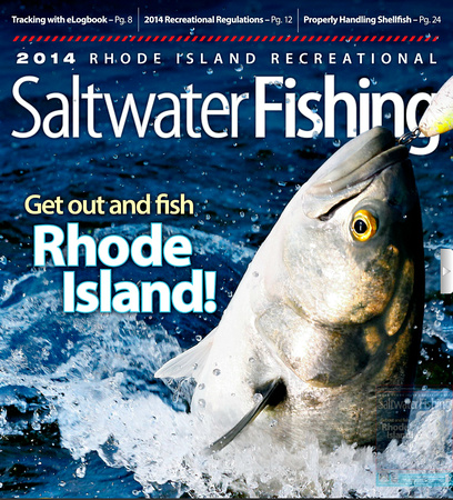 2014 Rhode Island Saltwater Cover