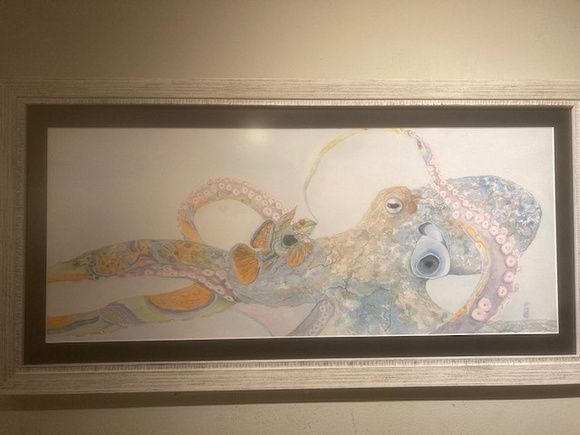 Octopus by Bob Como