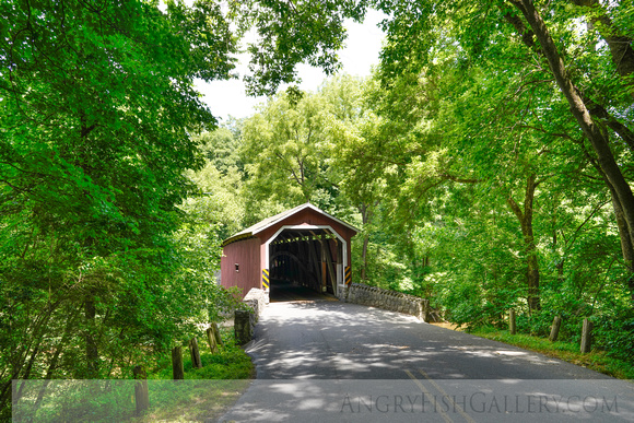 Kurtz's Mill Covered Bridge Built 1876