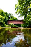 Kurtz's Mill Covered Bridge Built 1876