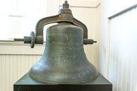 The original school bell from