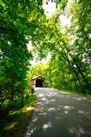 Kurtz's Mill Covered Bridge Built 1876